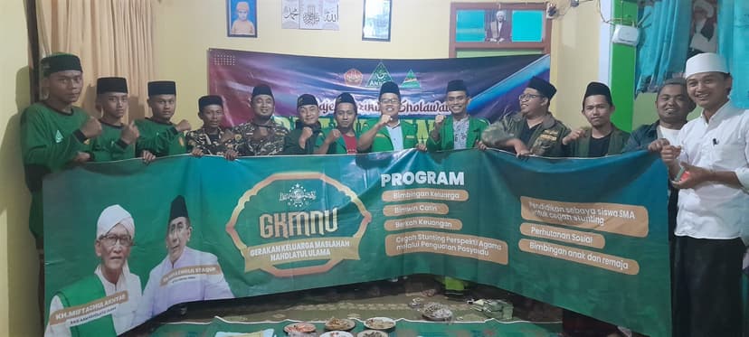 Ansor Nawangan Gelar Rutinan Rijalul Ansor dan Siap Sukseskan GKMNU #5
