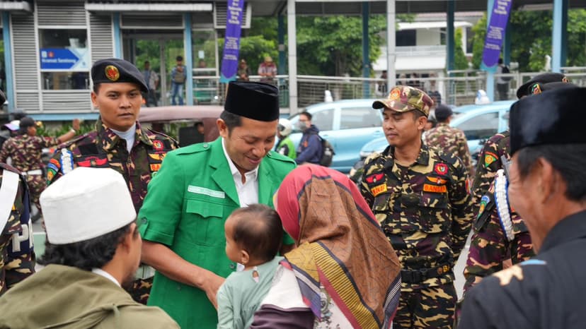 GP Ansor Minta Kepala Stasiun Bogor Afirmasi Ruang Ekspresi Musisi Jalanan #1