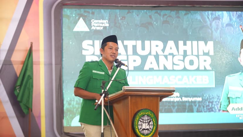 Addin Jauharuddin Singgung Nilai Identitas Kader Gerakan Pemuda Ansor #3