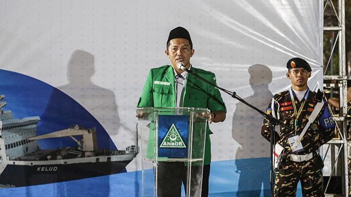 Sertijab Ketua Umum GP Ansor di Pelabuhan Semarang #7