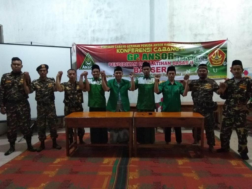 Konfercab III dan DTD Angkatan II GP Ansor Bengkayang