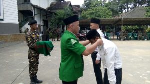 Pembukaan Diklatsar BANSER PAC GP ANSOR Arjosari Kabupaten Pacitan